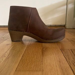 Dansko bootie clogs